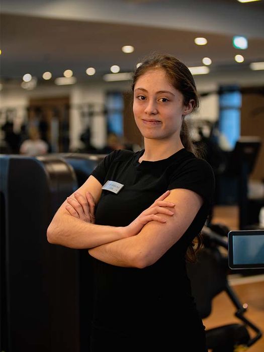 Julia Braun - BA Fitnesstraining i.A.