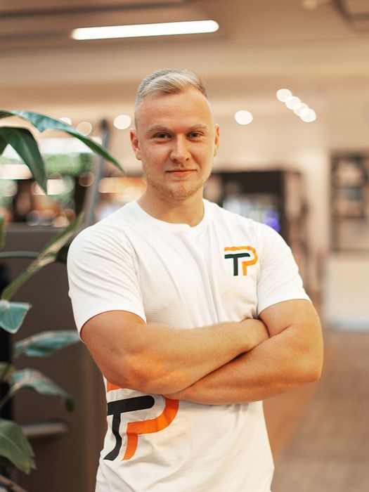 Jeremy Sancto - Personaltrainer
