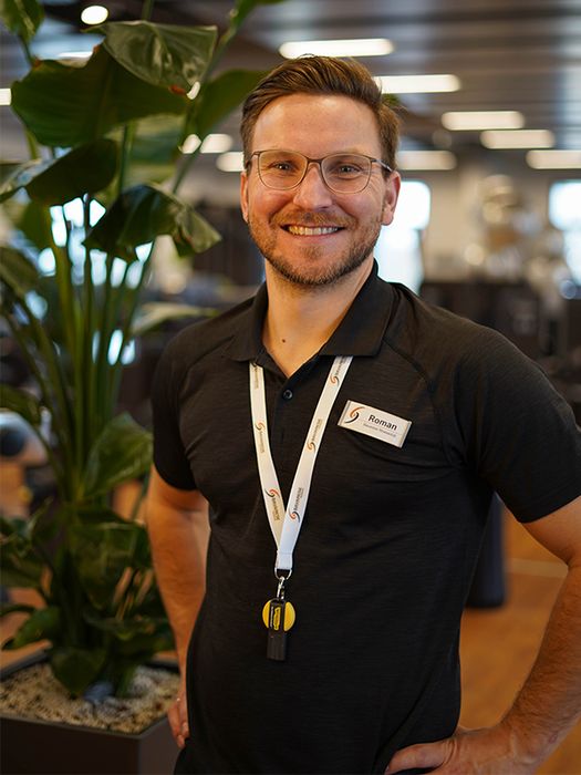 Roman Gerber - Leitung Groupfitness